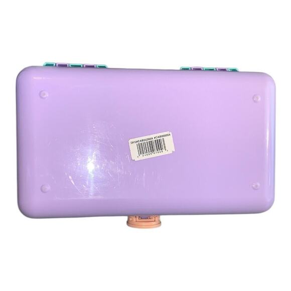 Vintage 1980 Caboodles On-the-Go Makeup Organizer Case Multiple Compartments EUC - Picture 7 of 15